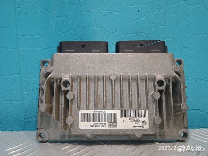 Блок управления АКПП Peugeot 308 1.6 EP6