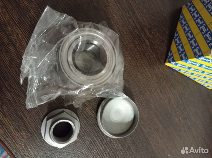 Ступичный подшипник задний Renault Captur