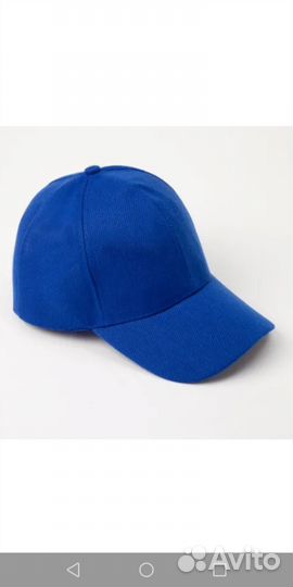 Бейсболка новая