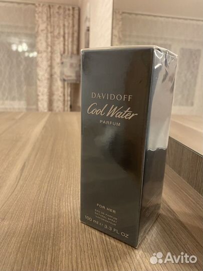 Парфюмерный набор Davidoff Cool Water Woman