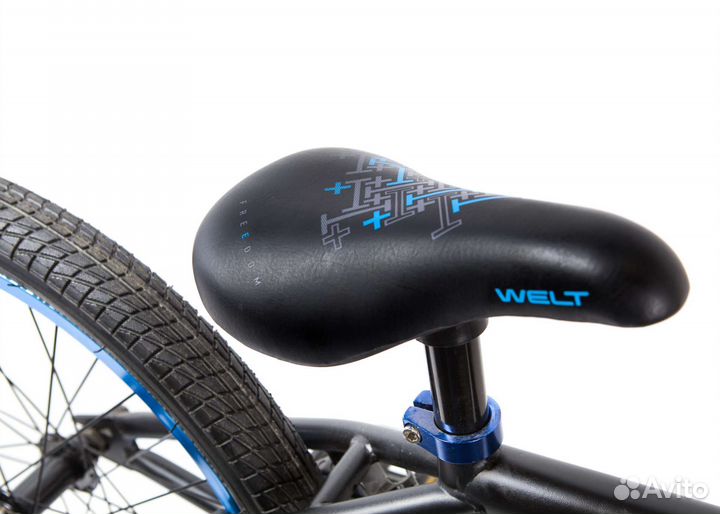 Велосипед Welt Bmx Freedom 2019 Matt Black