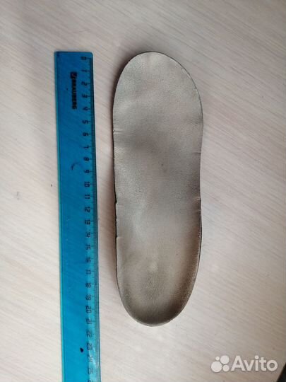 Стельки ортопедические детские