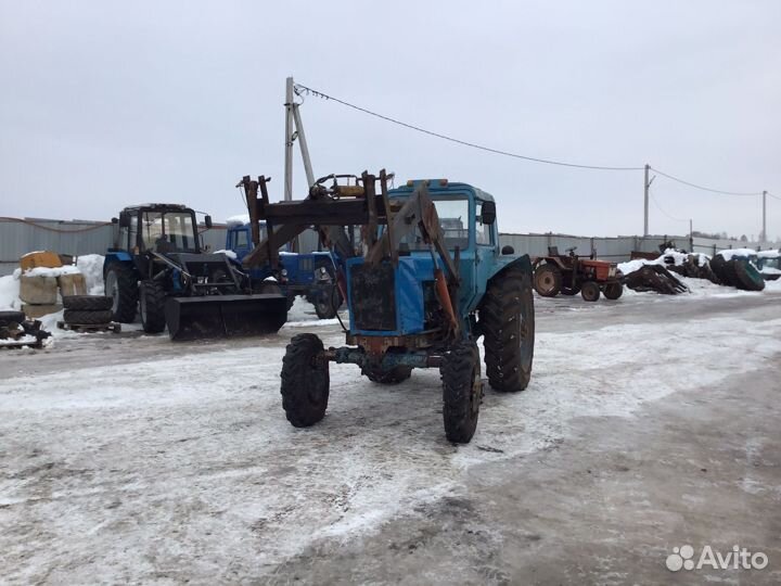 Трактор МТЗ (Беларус) 82 с КУН, 1985