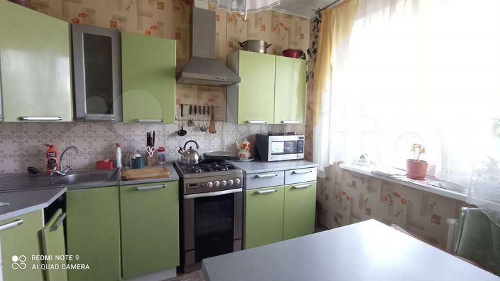 3-к. квартира, 64 м², 9/9 эт.