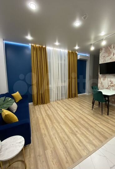 Квартира-студия, 45 м², 2/2 эт.