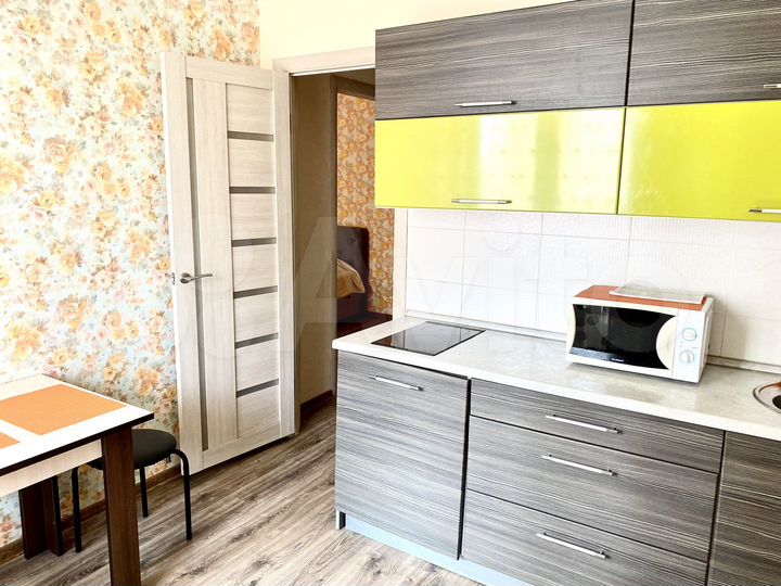 1-к. квартира, 40 м², 12/17 эт.
