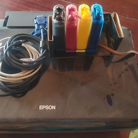 Принтер epson tx219