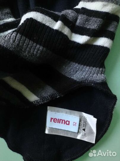 Шапка шлем reima 52