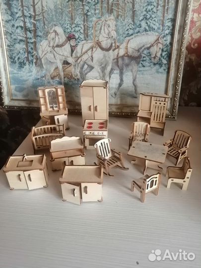 Детская мебель для кукол