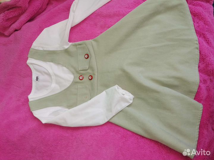 Вещи на девочку 122