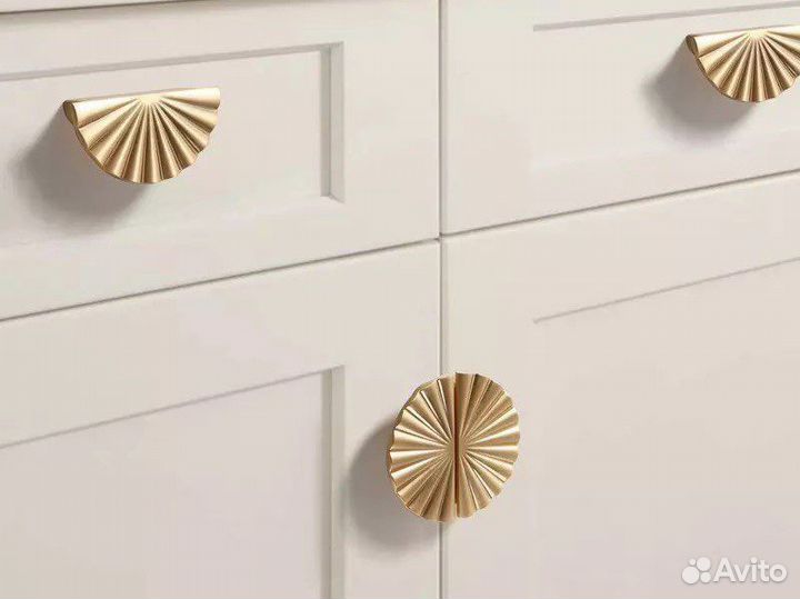 Мебельные ручки