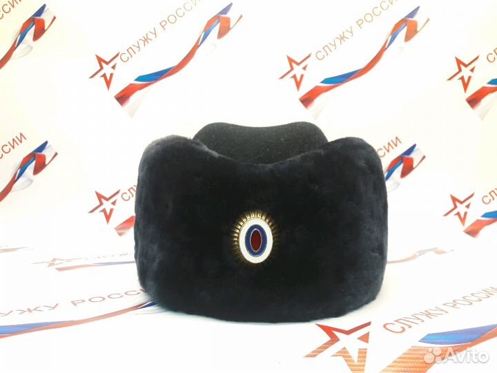 Шапка меховая мвд полиции женская