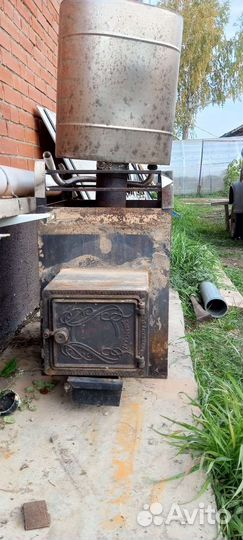 Печь банная Жара