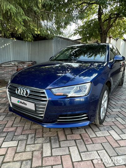 Audi A4 1.4 AMT, 2015, 68 000 км
