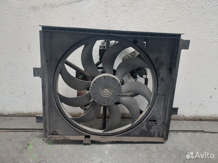 Вентилятор радиатора Nissan Juke, 2012