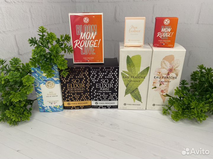 Парфюм, духи, туалетная вода Ив Роше, Yves Rocher