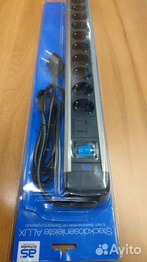 Фильтры сетевые schwabe alux 10 розеток