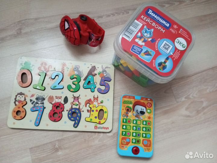 Развивающие игрушки