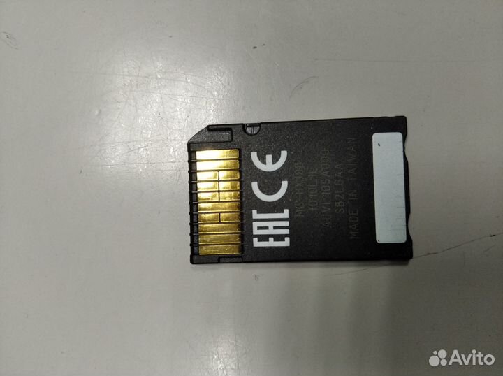 Флеш карта Сони