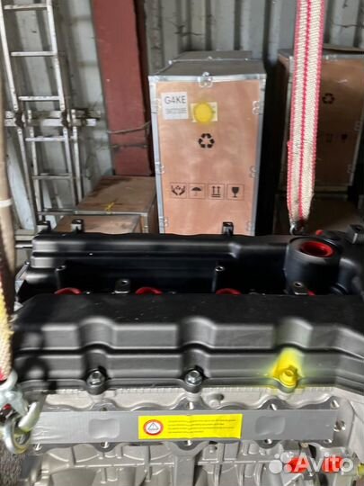 2.0 G4KD новый двигатель