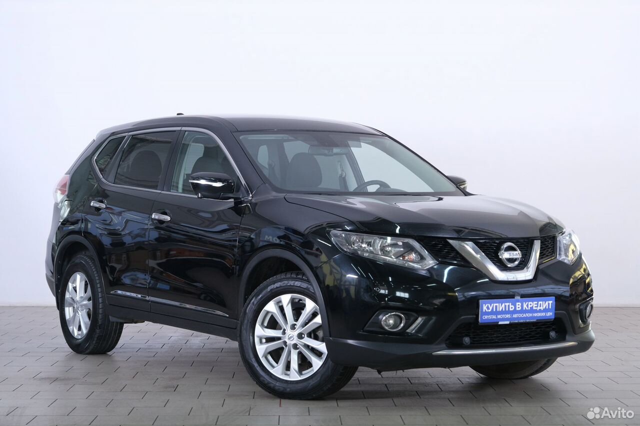 Nissan X-Trail 2.5 CVT, 2017, 96 050 км
