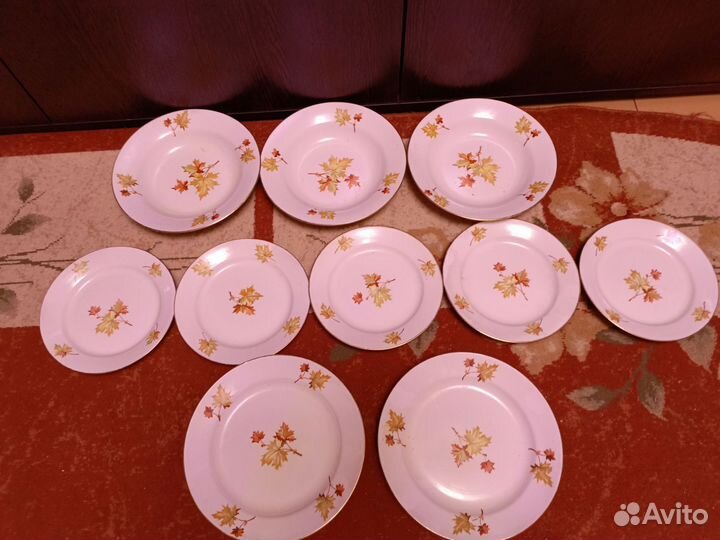 Столовый сервиз СССР