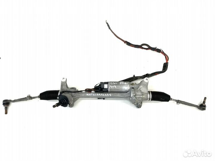 Рулевая рейка интегральная bmw g30 g32 g12 2018год