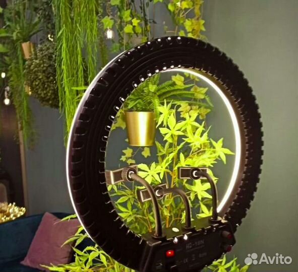 Кольцевая Лампа Для Фотосъемки