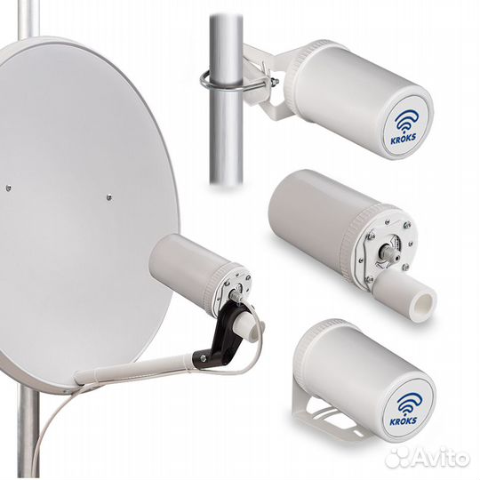 Комплект KSS-Pot mimo для установки 3G/4G