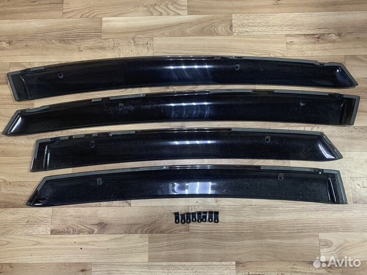 Ветровики (дефлекторы) окон Toyota Prius CX