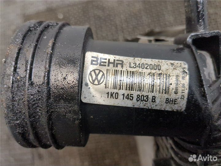 Радиатор интеркулера Seat Leon 2, 2007