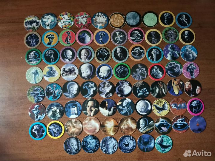 Фишки Casper tap's