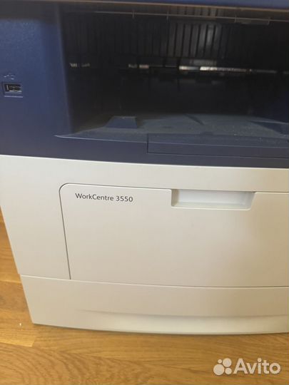 Принтер лазерный мфу Xerox WorkCentre 3550