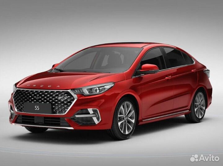OMODA S5 1.5 CVT, 2023