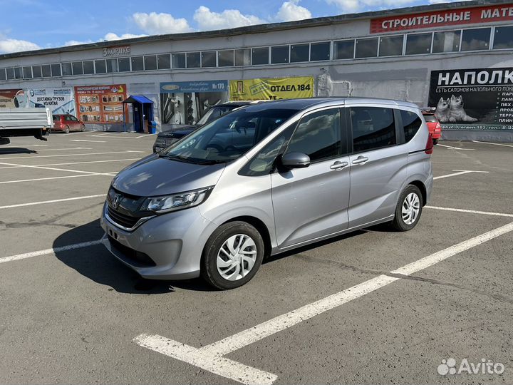 Honda Freed 1.5 CVT, 2019, 63 000 км