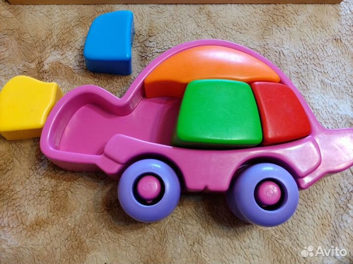 Развивающие игрушки. Вкладыши монтессори