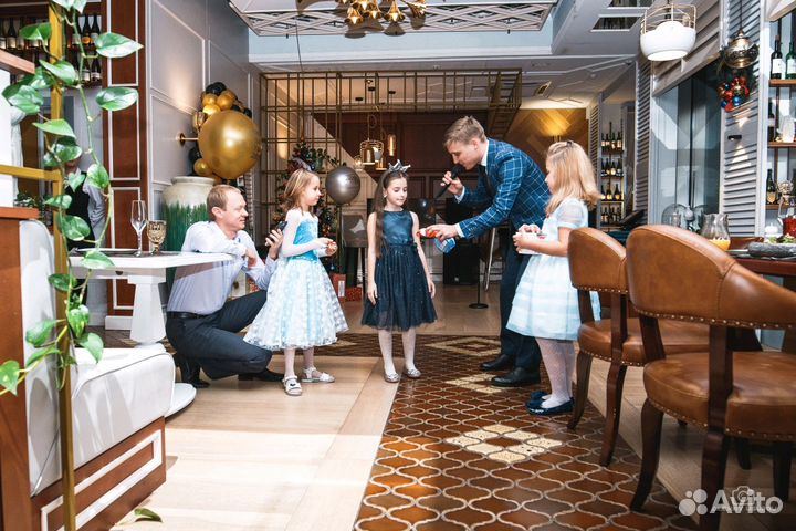 Ведущий. Event-менеджер