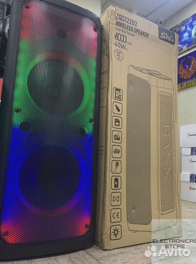 Беспроводная Колонка Bluetooth ZQS-12202