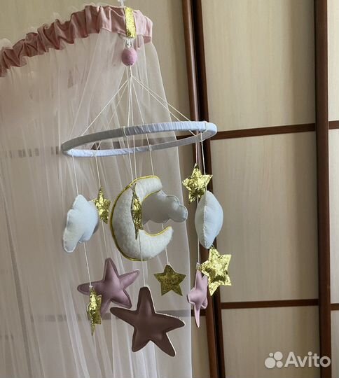 Мобиль мягкий