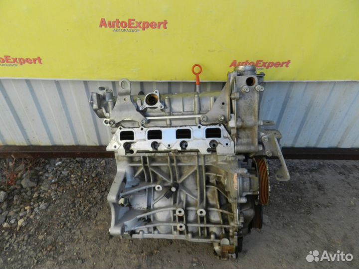 Двигатель Volkswagen Passat B6 BLF