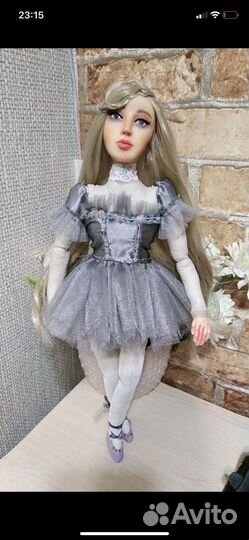 Будуарная кукла. Балерина.Ева