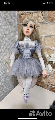 Будуарная кукла. Балерина.Ева