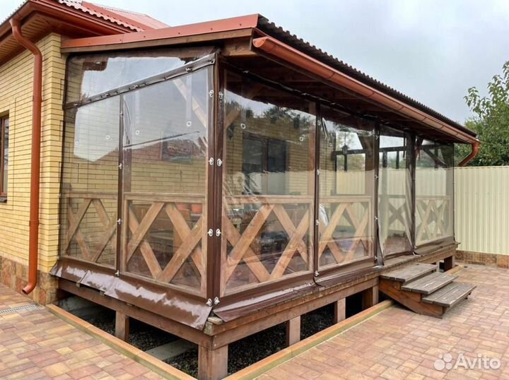 Soft Windows - Мягкие оконные конструкции