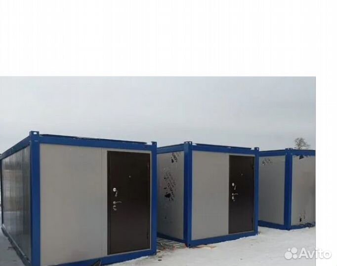 Вагончик, модуль, транспак