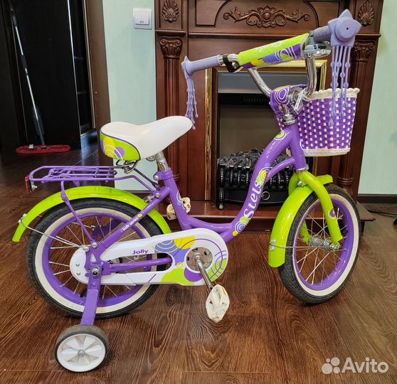 Детский велосипед stels 14