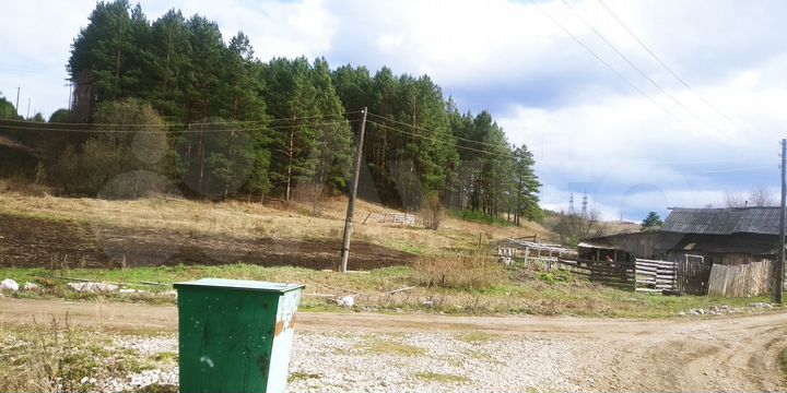 Дом 30 м² на участке 22 сот.