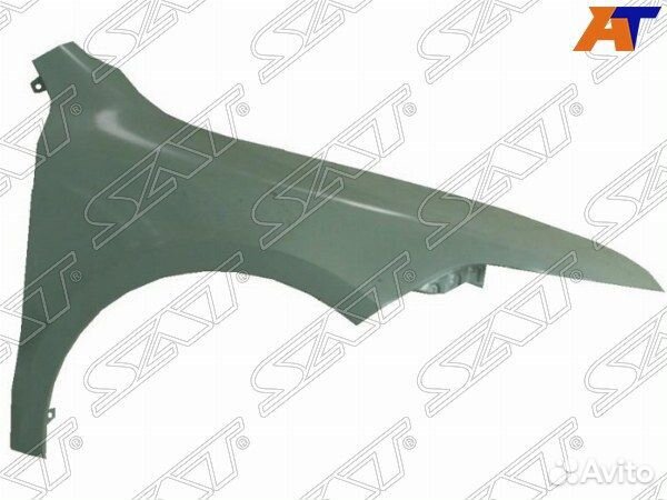 Крыло переднее skoda superb 08-15 RH ST-SDS1-016-1