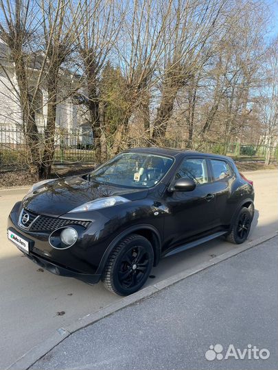 Nissan Juke 1.6 CVT, 2011, 98 156 км