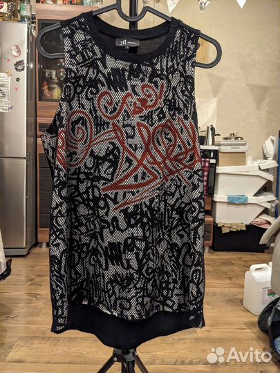 Майка с сеткой