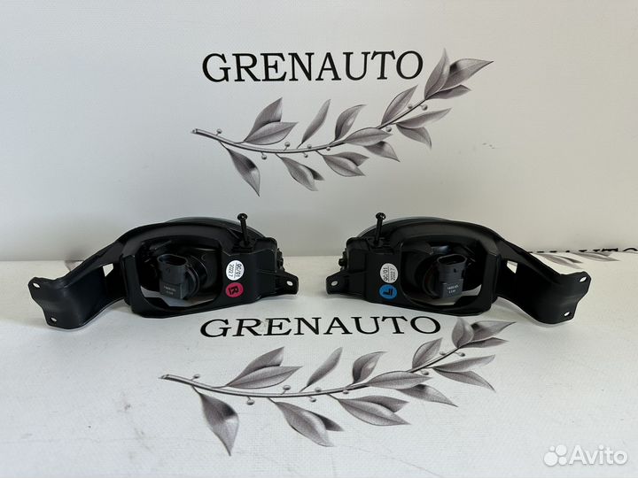 Комплект птф Новые Honda Civic 8 4D рест 2009-2012